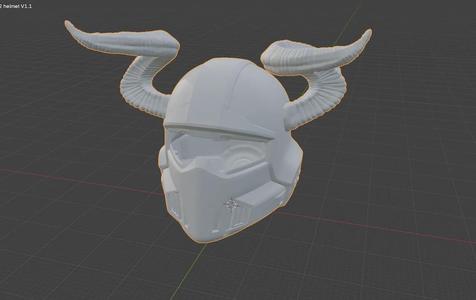 HellDiver_Horn   