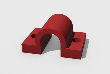 Small diameter cable buckle   