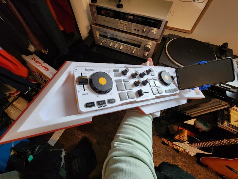 DJControl Mix Duel Deck   