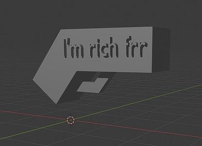 Rich gun