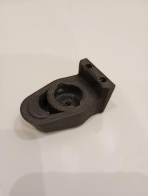 Airsoft MCX upper /m4 lower stock adapter