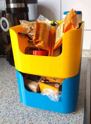 Stackable Spice Box
