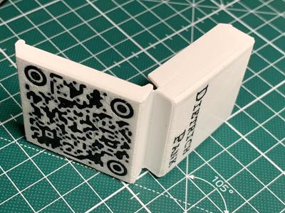 TPU/PP: Box 40x40 living hinge (flex)   
