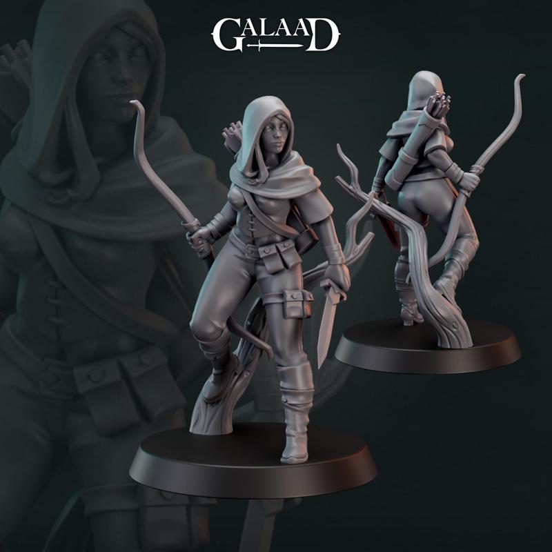 Female forest ranger 02