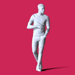 Miniature Pose Character C130