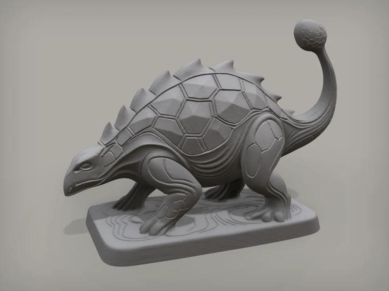 Ankylosaurus   