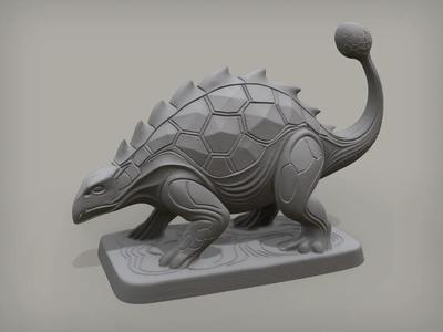 Ankylosaurus   