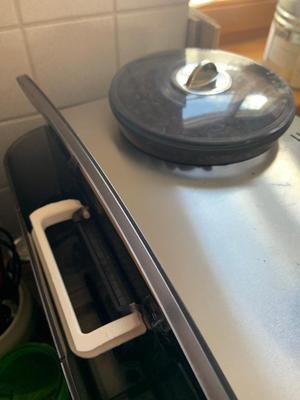 water tank handle - Siemens Coffee machine 