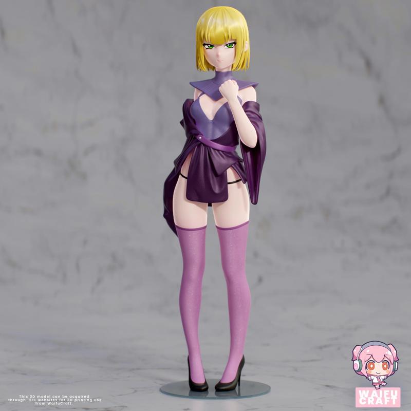 Yuki - Anime Figure - 3D Print