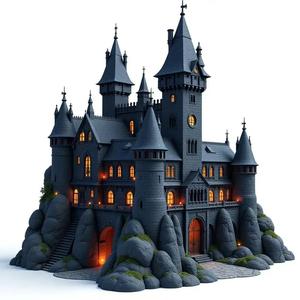 Grand Vampire Castle 🏰🦇