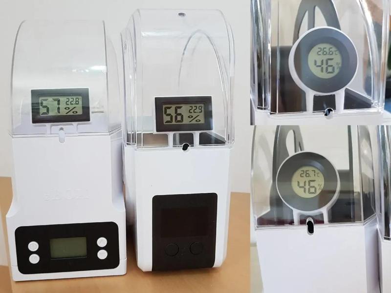 Hygrometer for Filament Dryers (Sunlu S1 and eSun eBox)   