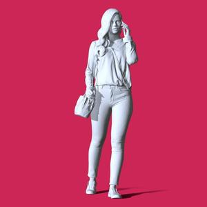 Miniature Pose Character C176