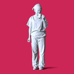 Miniature Pose Character C188