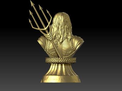 Aquaman Bust