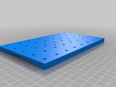 Anycubic Mono X Magnet Buildplate Upgrade - drillguide