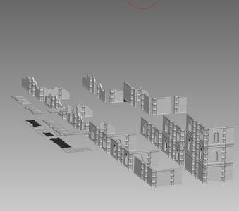 Gothic ruin wtc