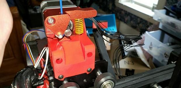 Ender 3 V2 PM-MDD Extruder Adapter