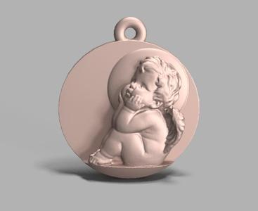 3D ANGLE-2 PENDANT