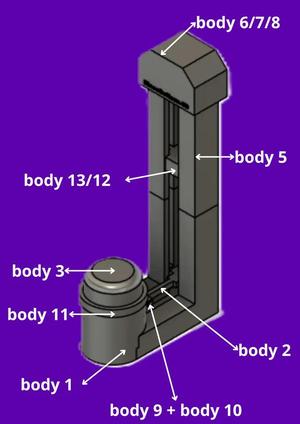 carnaval hamer desk game   