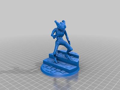 Lanky Lizard Wizard