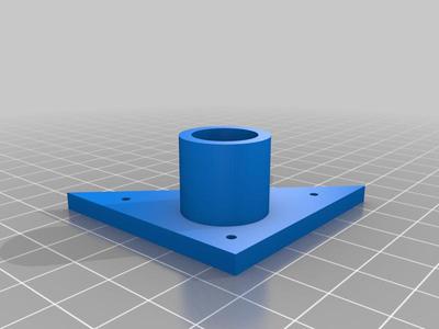 Fast cheap shelf bracket