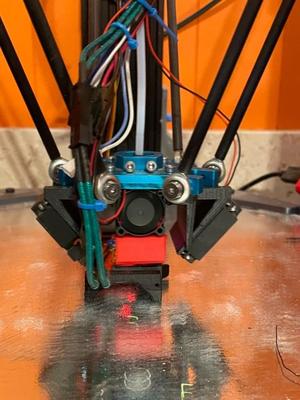 Mosquito Fan Shroud for TLM Tevo Little Monster