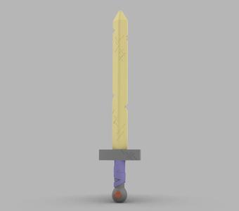 Adventure Time - Finn's Sword(real size)