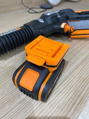 Worx USA Tool to EU Battery