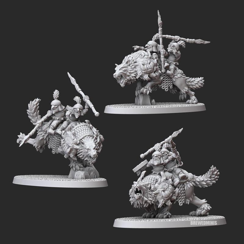 The Wolves Riders of The Mad Sun