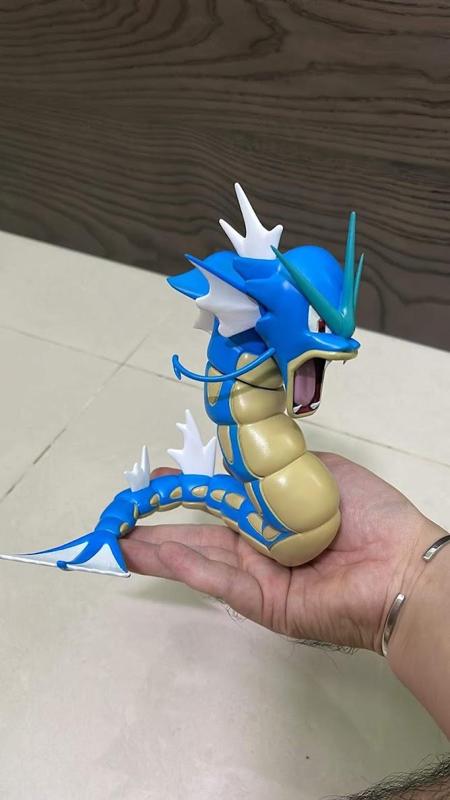 GYRADOS - FAN ART - POKEMON FIGURINE - 3D PRINT MODEL