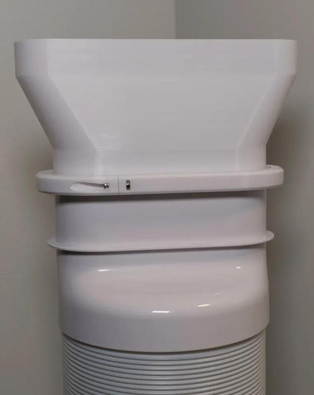 Electrolux AC exhaust adapter   