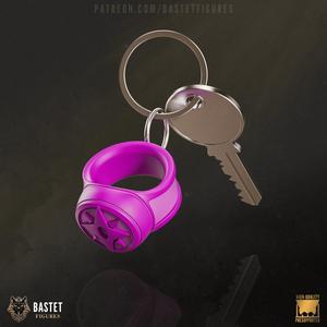 Sapphire | Keychain