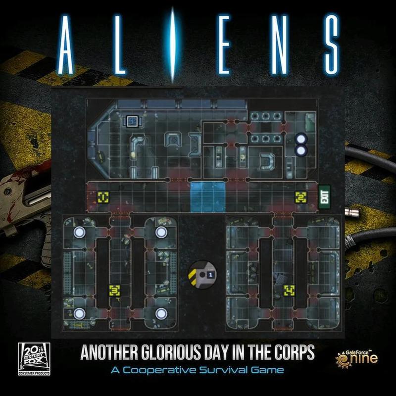 Aliens Another Glorious Day In The Corps Replacement Blip Tokens   