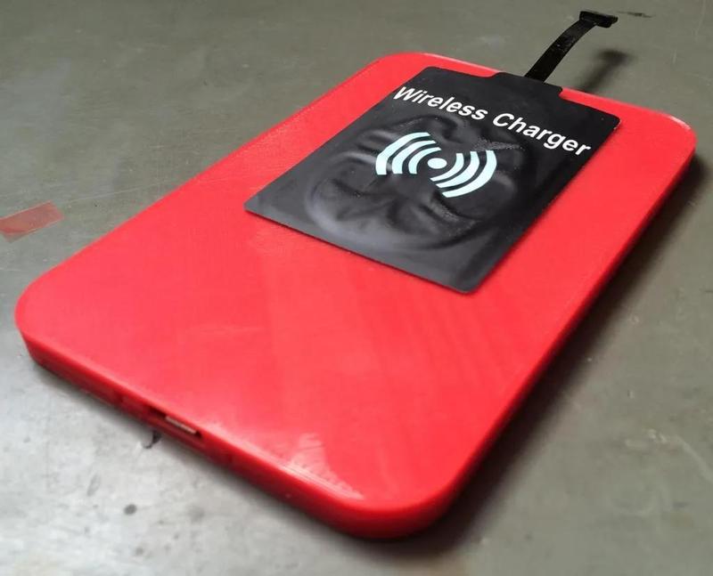 Qi DIY Wireless Charger case   