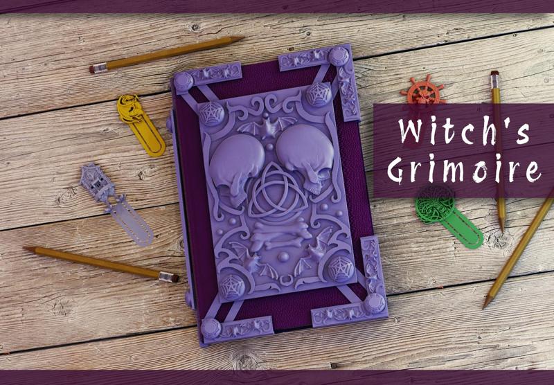 Witch grimoire Book Cover
