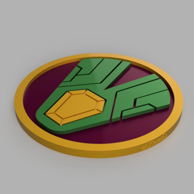Vision - Marvel Coasters