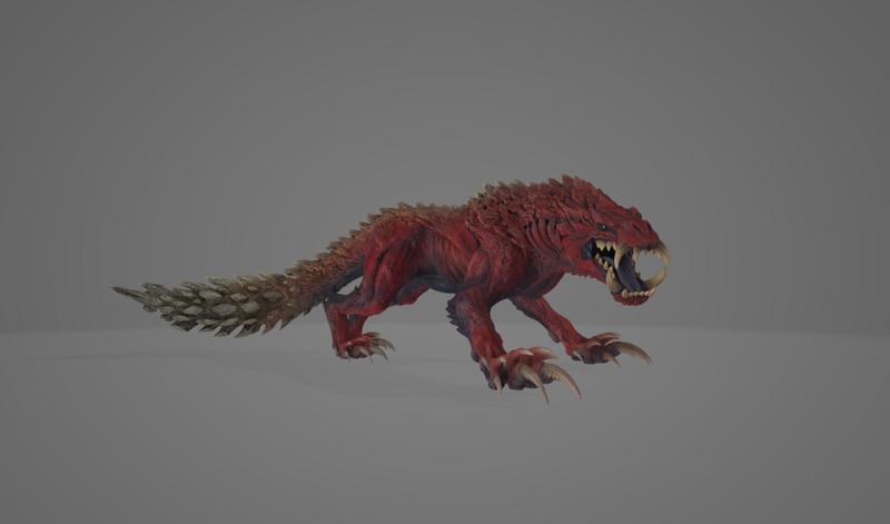 MONSTER HUNTER ODOGARON