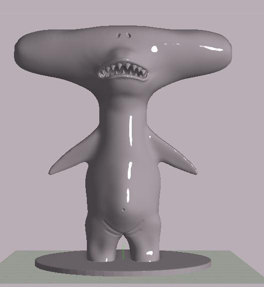SharkBoy Figure