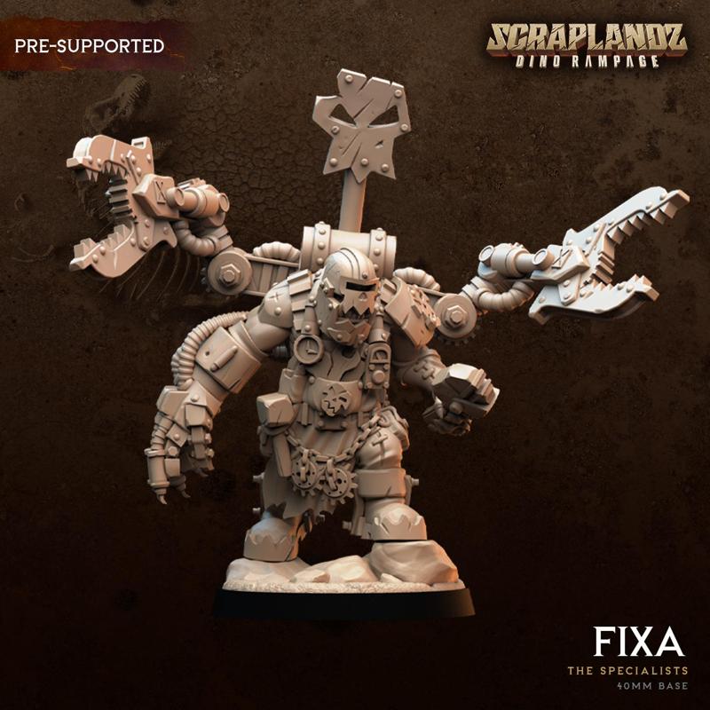Fixa - Dark Gods Scraplandz