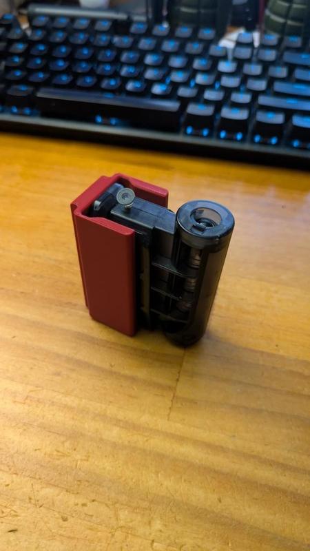GE/TM Shotgun Mag Holster for gel version