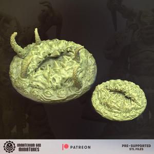 Morbidus jaws scenery (2 models)
