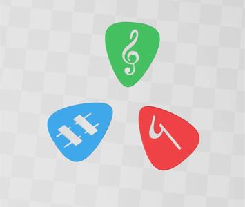 Guitar picks   