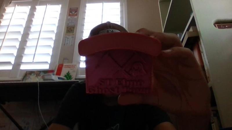 St. Elmo Colorado Hat Holder/hanger