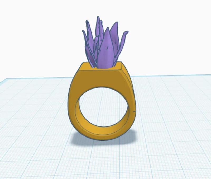 flower ring   