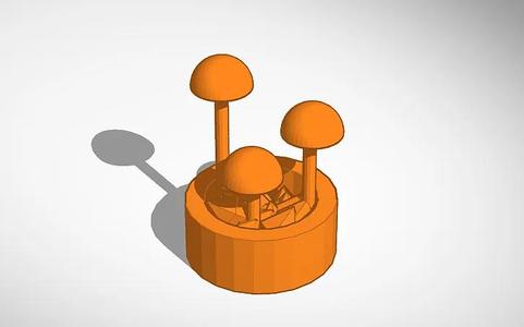mushroom decor   