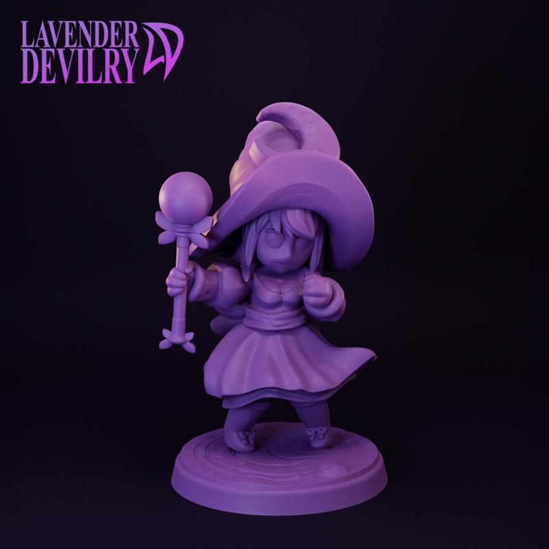 Mini Magical Miss Magus