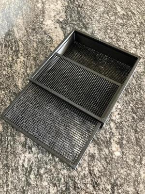 120x120mm carbon filter   