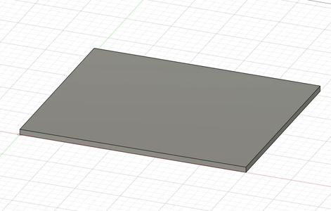 210 x 250 mm plate   