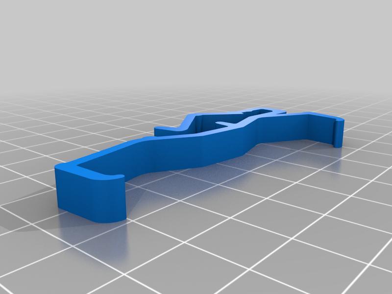 Hunter Douglas Wood Blind Valance Clip (2.5 Inch)