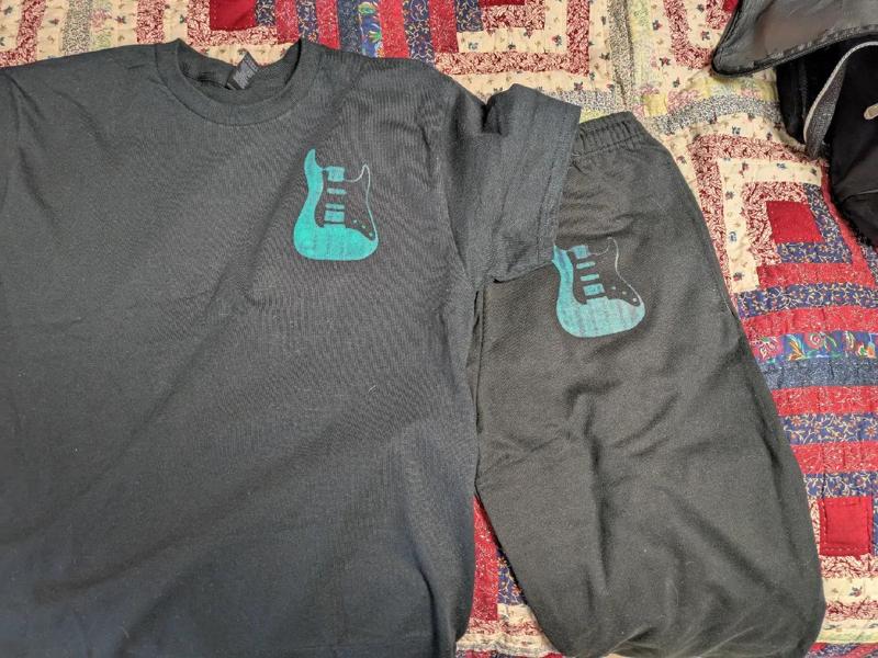 Strat T-Shirt Decal (HSS)   